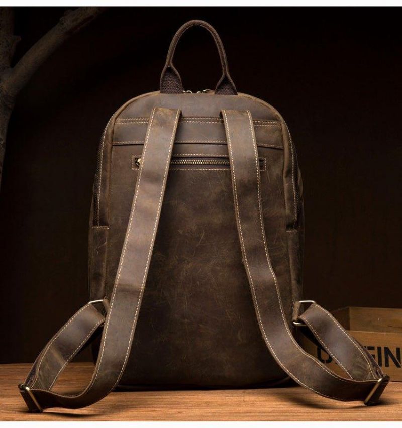 Lederrucksack Für Männer Oder Frauen