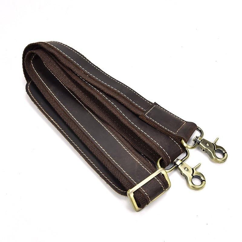 Reisetasche Aus Leder Im Vintage-stil Von Crazy Horse